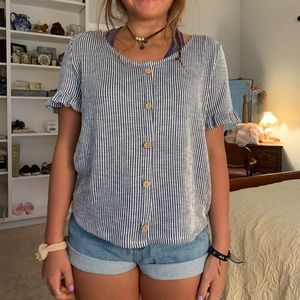 Super cute blouse!OBO